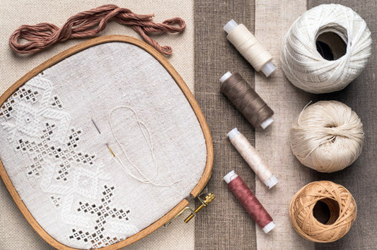 Tambour à broder : un indispensable pour la broderie