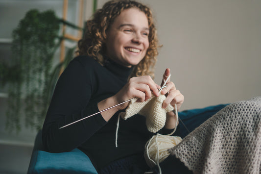 Pourquoi le tricot est bon pour votre santé mentale ?